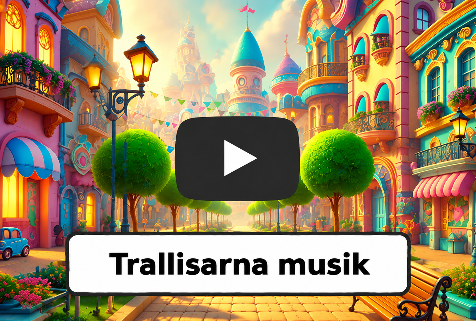 Trallisarna musik