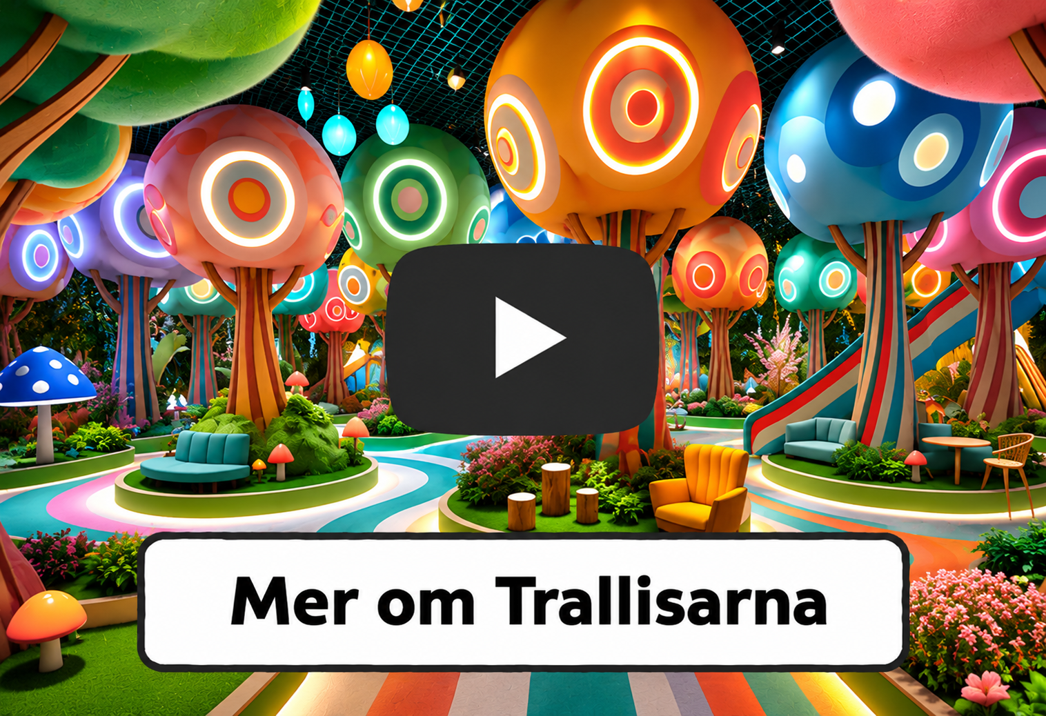 Mer om Trallisarna